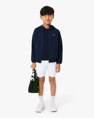 Short Sport taffetas diamanté