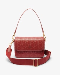 Sac à bandoulière Maheki en cuir embossé