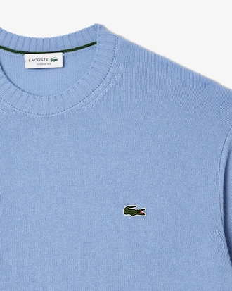 Pull en laine col rond