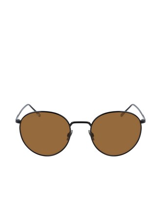 Lunettes de soleil rondes Ultra-Thin en m&eacute;tal