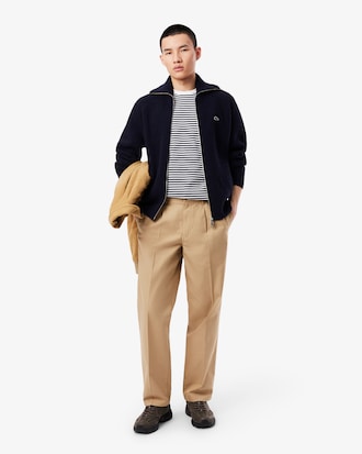 T-shirt coton épais rayé