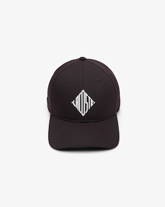Casquette twill de coton brod&eacute;e