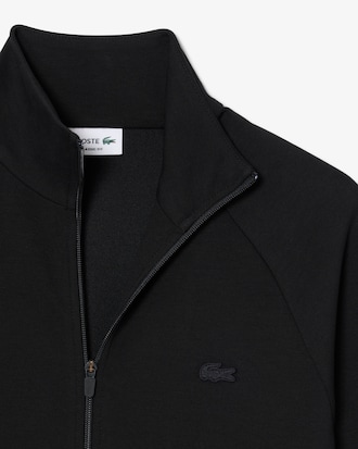 Sweatshirt Commuter zipp&eacute; jersey double face
