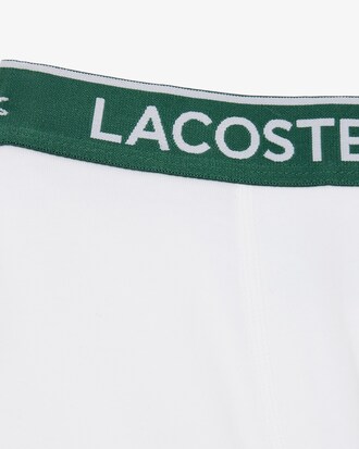 Lot de 3 boxers coton stretch