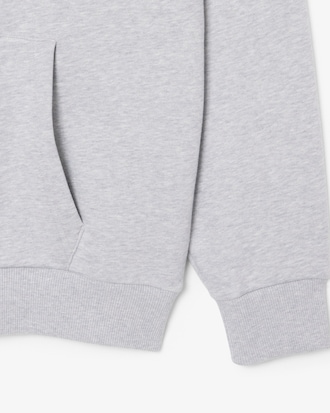 Sweatshirt &agrave; capuche molleton