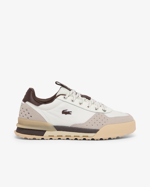 OFF WHT/DK BRW