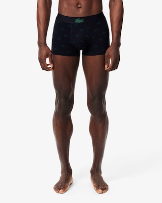 Lot de 3 boxers courts imprimé crocodile