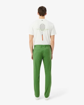 Chino twill stretch slim fit