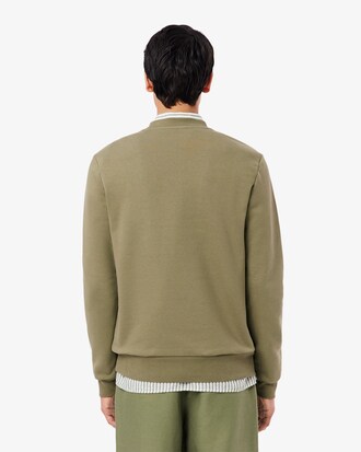 Sweatshirt molleton col rond