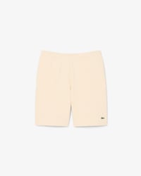 Short regular fit molleton