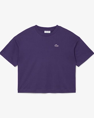 T-shirt relaxed fit crocodile paysage