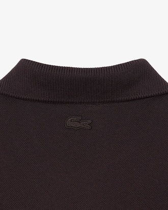 Polo classic fit Piqu&eacute; badge