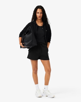 Sweatshirt zipp&eacute; &agrave; capuche molleton