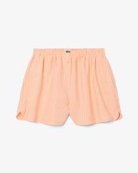 Short oversize lin m&eacute;lang&eacute;