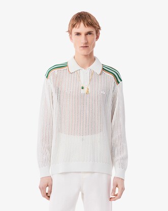 Polo manches longues maille Défilé