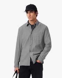 Chemise regular fit coton