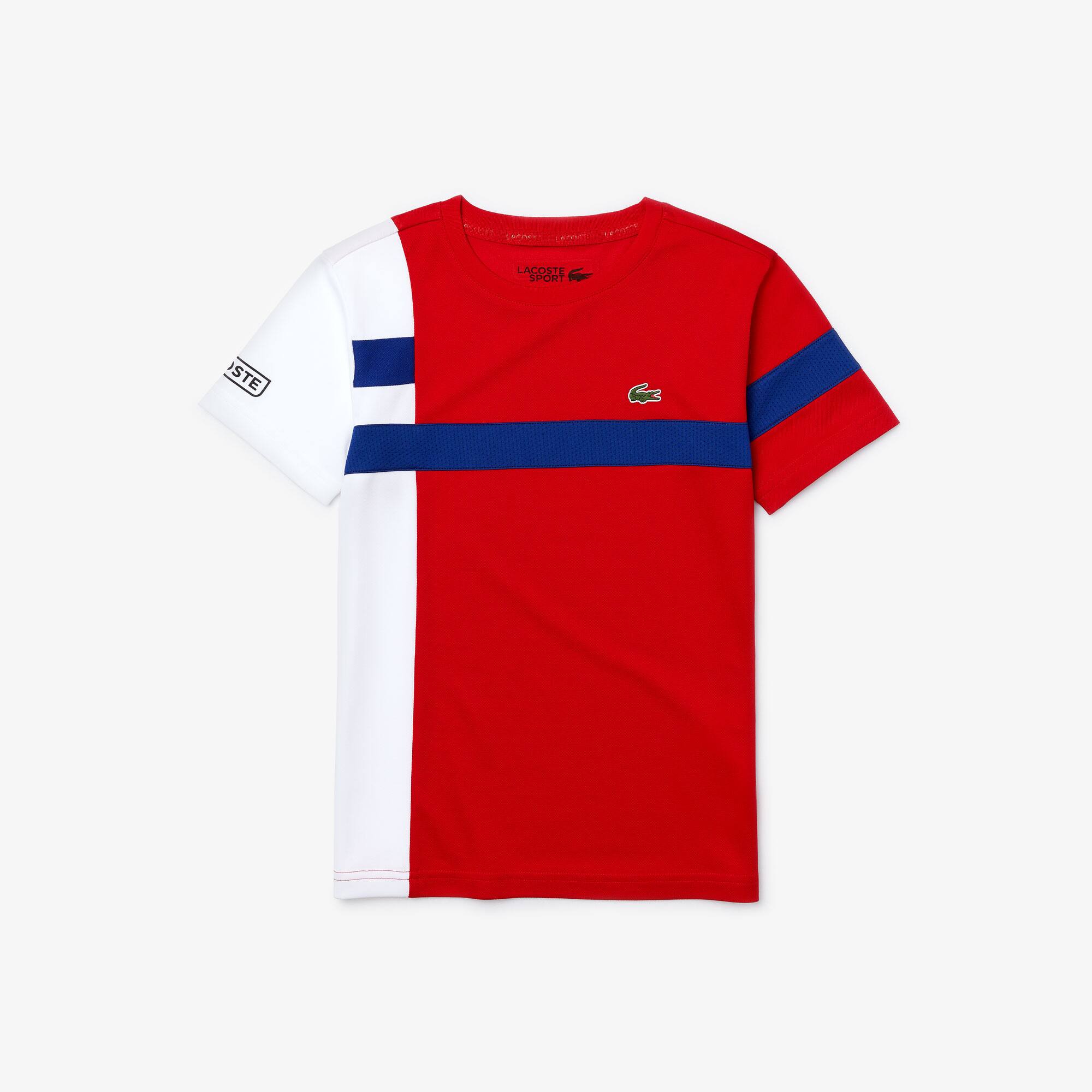 t shirt lacoste enfant