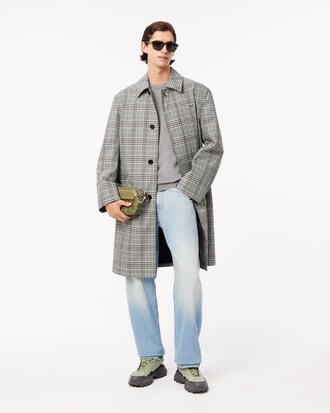 Pull en laine mérinos col rond