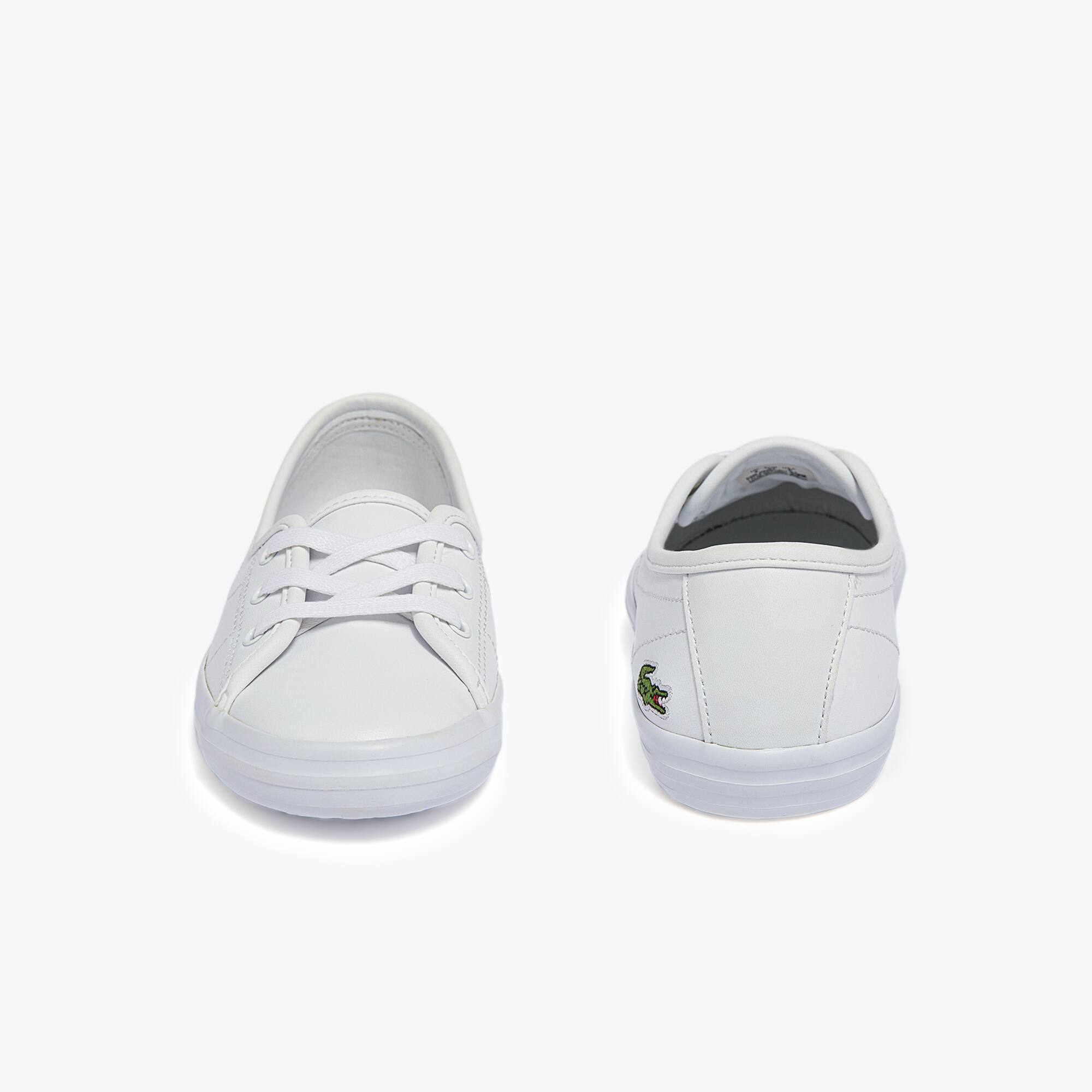 Sneakers Ziane Chunky femme en cuir | LACOSTE