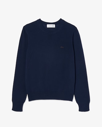 Pull col rond maille 3D