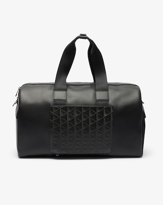 Grand sac week-end monogramme en cuir