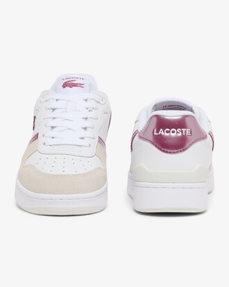 Sneakers T-Clip Set femme en cuir