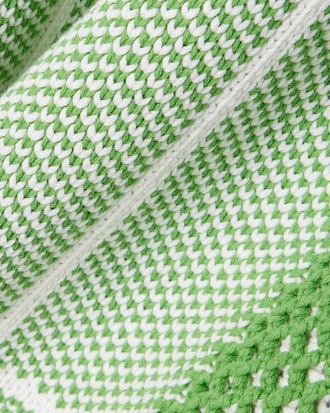 Robe pull jacquard court de tennis