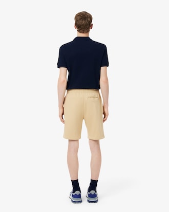 Short regular fit molleton