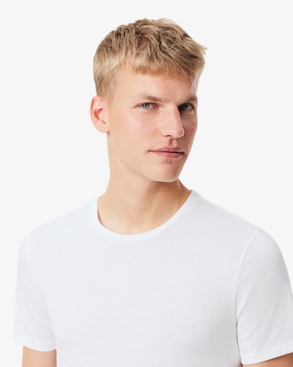Lot de 3 t-shirts d'int&eacute;rieur slim fit