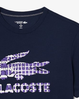 T-shirt Lacoste Tennis x Daniil Medvedev