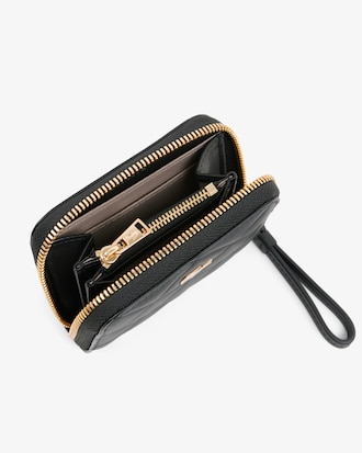 Petit porte-monnaie Crocodelle en cuir