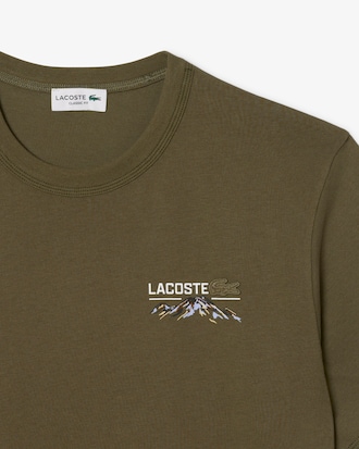 T-shirt jersey imprim&eacute;