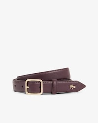 Ceinture Champs-&Eacute;lys&eacute;es en cuir emboss&eacute;