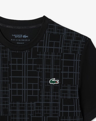 T-shirt Lacoste Tennis x Novak Djokovic