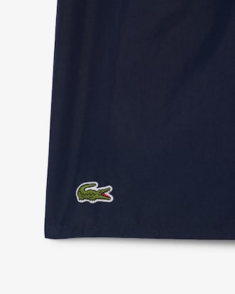 Short de bain mi-long uni