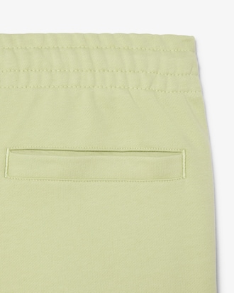 Short regular fit molleton