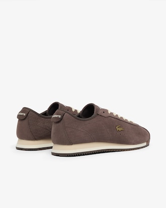 Sneakers Club-Low homme en cuir
