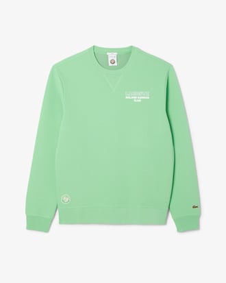 Sweatshirt en Piqué Édition Roland-Garros