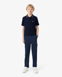 Pantalon cargo twill de coton