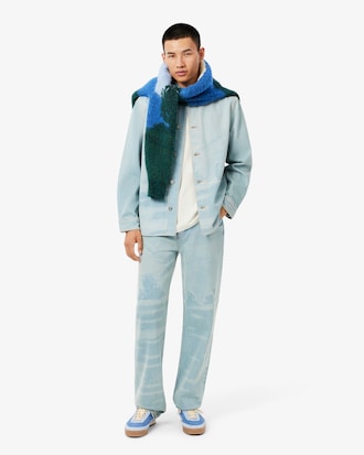 Polo classic fit Piqu&eacute; crocodile paysage