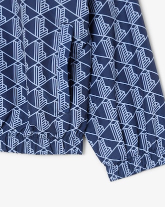 Ensemble survêtement mixte imprimé monogramme