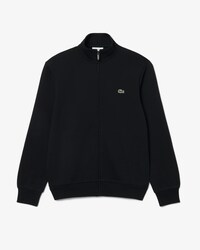 Sweatshirt zipp&eacute; molleton coton