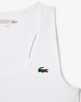 Débardeur Sport maille côtelée Ultra Dry