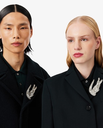 Broche crocodile Défilé