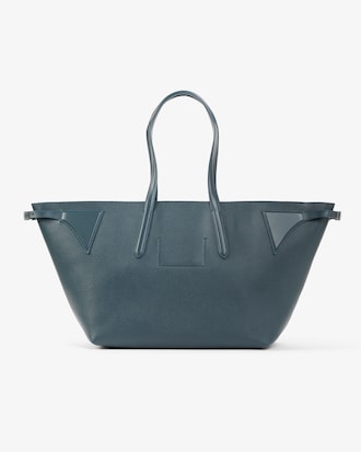 Sac cabas cuir grain&eacute; D&eacute;fil&eacute;