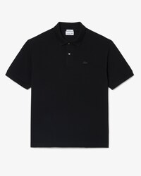 Polo loose fit Piqu&eacute; &eacute;pais