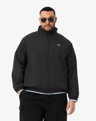 Veste de survêtement à capuche déperlante