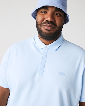 Polo Paris regular fit en Piqu&eacute; stretch