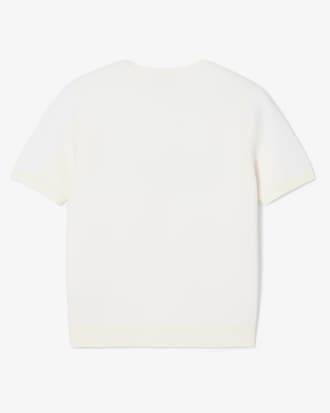 T-shirt maille graphique Défilé