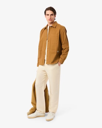 T-shirt jersey &eacute;pais signature brod&eacute;e